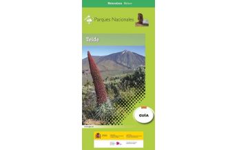 Wanderkarten Spanien Mapa & Guía Parque Nacional del Teide 1:25.000 CNIG