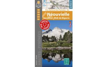 Hiking Maps Pyrenees Editorial Alpina Map & Guide E-30, Néouvielle 1:30.000 Editorial Alpina