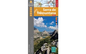 Hiking Maps Spain Editorial Alpina Kartenset Serra de Tramuntana 1:25.000 Editorial Alpina
