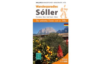 Wanderkarten Spanien Editorial Alpina Spezialkarte mit Führer Wanderparadies Sóller 1:15.000 Editorial Alpina