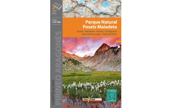 Wanderkarten Spanien Editorial Alpina-Wanderkarte Parque Natural Posets, Maladeta (2 Karten) 1:25.000 Editorial Alpina