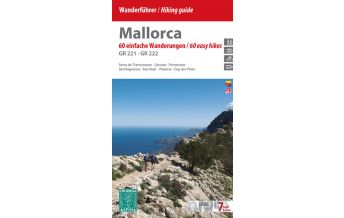Hiking Maps Spain Wanderführer Mallorca - 60 einfache Wanderungen Editorial Alpina