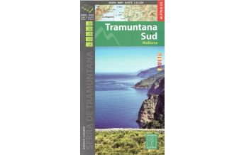 Wanderkarten Spanien Editorial Alpina Map & Guide E-25, Tramuntana Sud/Süd 1:25.000 Editorial Alpina