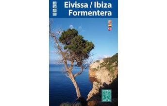 Mountainbike Touring / Mountainbike Maps Wander- und MTB-Karte & Führer, Eivissa/Ibiza, Formentera 1:50.000/1:30.000 Editorial Alpina