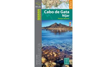 Hiking Maps Spain Editorial Alpina Map & Guide E-50, Cabo de Gata, Níjar 1:50.000 Editorial Alpina
