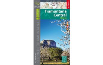 Hiking Maps Spain Editorial Alpina Map & Guide E-25, Tramuntana Central/Mitte 1:25.000 Editorial Alpina
