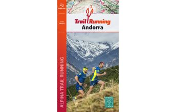 Editorial Alpina Trail Running Map Andorra - Trail Running Andorra 1:40.000 Editorial Alpina