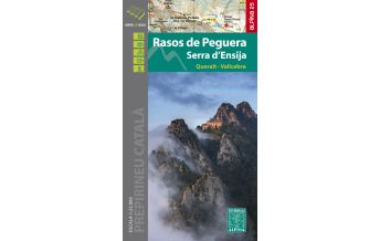 Wanderkarten Spanien Editorial Alpina Map & Guide E-25, Rasos de Peguera, Serra d'Ensija 1:25.000 Editorial Alpina