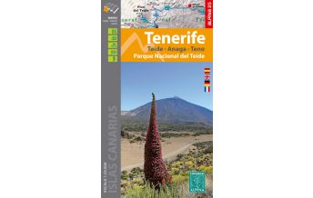 Wanderkarten Spanien Editorial Alpina Wanderkarten-Set Tenerife/Teneriffa 1:25.000 Editorial Alpina