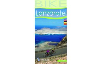 Radkarten Bike Lanzarote 1:50.000 Editorial Alpina