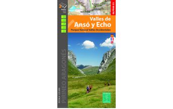 Wanderkarten Spanien Editorial Alpina Map E-25, Valles de Ansó y Echo 1:25.000 Editorial Alpina
