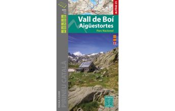 Hiking Maps Spain Editorial Alpina Map & Guide E-25, Vall de Boí 1:25.000 Editorial Alpina