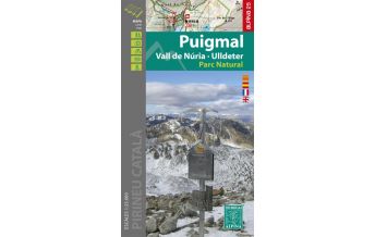 Wanderkarten Spanien Editorial Alpina Map & Guide E-25, Puigmal 1:25.000 Editorial Alpina