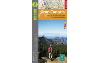 Hiking Maps Spain Editorial Alpina Wanderkarten-Set Gran Canaria 1:25.000 Editorial Alpina