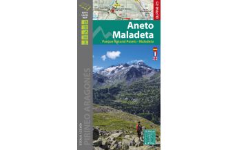 Hiking Maps Spain Editorial Alpina Map & Guide E-25, Aneto, Maladeta 1:25.000 Editorial Alpina
