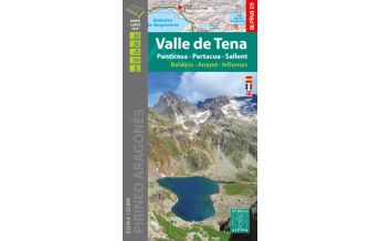 Wanderkarten Spanien Editorial Alpina Map & Guide E-25, Valle de Tena 1:25.000 Editorial Alpina