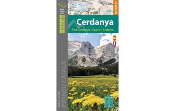 Hiking Maps Spain Editorial Alpina Map & Guide E-50, Cerdanya 1:50.000 Editorial Alpina