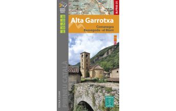 Hiking Maps Spain Editorial Alpina Kartenset E-25, Alta Garrotxa 1:25.000 Editorial Alpina