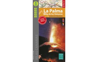 Mountainbike-Touren - Mountainbikekarten La Palma - Ruta de los Vulcanes 1:25.000 Editorial Alpina