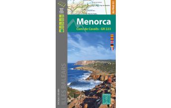 Weitwandern Editorial Alpina Map & Guide E-50, Menorca 1:50.000 Editorial Alpina