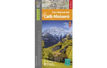 Hiking Maps Spain Editorial Alpina Map & Guide E-25, Parc Natural del Cadí-Moixeró 1:25.000 Editorial Alpina