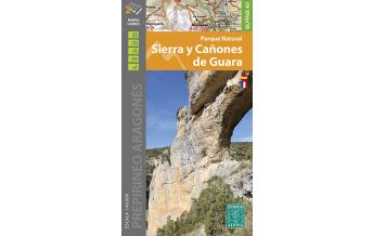 Hiking Maps Spain Editorial Alpina Map & Guide E-40, Sierra y Cañones de Guara 1:40.000 Editorial Alpina
