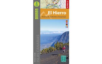 Hiking Maps Spain Editorial Alpina Wanderkarten-Set El Hierro 1:25.000 Editorial Alpina