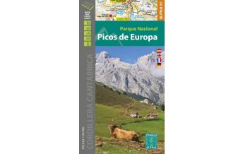 Hiking Maps Spain Editorial Alpina Map & Guide E-50, Parque Nacional Picos de Europa 1:50.000 Editorial Alpina