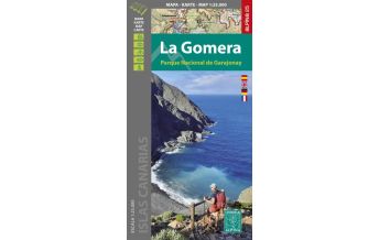 Wanderkarten Spanien Editorial Alpina Map & Guide E-25, La Gomera 1:25.000 Editorial Alpina