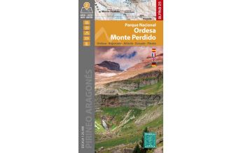 Wanderkarten Spanien Editorial Alpina Wanderkarten-Set Parque Nacional de Ordesa y Monte Perdido 1:25.000 Editorial Alpina