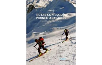 Skitourenkarten Rutas con esquís/Skitouren - Pirineo aragonés/Aragonesische Pyrenäen, Band 1 Prames