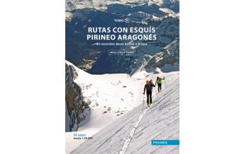 Skitourenkarten Rutas con esquís/Skitouren - Pirineo aragonés/Aragonesische Pyrenäen, Band 2 Prames