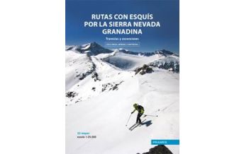 Skitourenführer Südeuropa Rutas con esquís por la Sierra Nevada granadina Prames