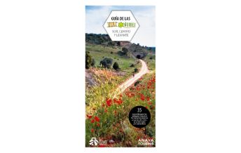 Cycling Guides Guía de las vías verdes sur/Süd, centro/Mitte y Levante/Ost Anaya-Touring
