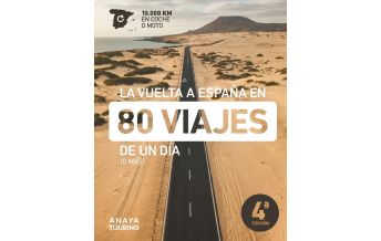 Motorradreisen La Vuelta a España en 80 viajes de un día (o más) Anaya-Touring