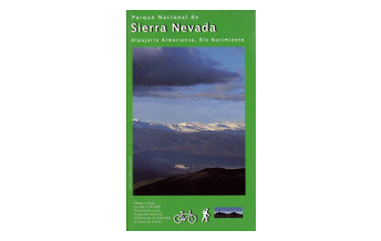 Hiking Maps Spain Penibética Wanderkarte Parque Nacional de Sierra Nevada 1:50.000 Editorial Penibética