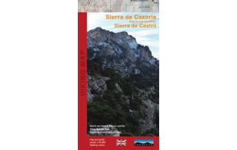 Hiking Guides Olmedo Andres Martinez - Sierras de Cazorla, El Pozo y Castril Editorial Penibética