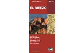 Hiking Maps Spain Calecha-Wanderkarte El Bierzo 1:100.000 Calecha Ediciones