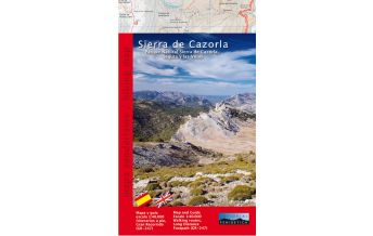 Hiking Maps Spain Penibética-Wanderkarte Sierra de Cazorla 1:40.000 Editorial Penibética
