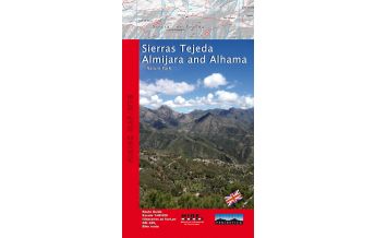 Mountainbike Touring / Mountainbike Maps Penibética-Wanderkarte Sierras Tejeda, Almijara und Alhama 1:40.000 Editorial Penibética