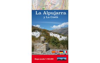 Wanderkarten Spanien Penibética-Wanderkarte La Alpujarra y La Costa 1:100.000 Editorial Penibética