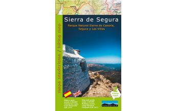 Hiking Maps Spain Penibética-Wanderkarte Sierra de Segura 1:40.000 Editorial Penibética