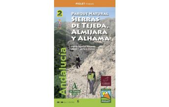 Wanderkarten Spanien Piolet Kartenset Sierras de Tejeda, Almijara y Alhama 1:25.000 Piolet