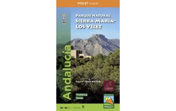 Hiking Maps Spain Piolet-Wanderkarte Parque Natural Sierra María-Los Vélez 1:30.000 Piolet