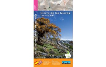 Hiking Maps Spain Penibética-Wanderkarte Sierra de las Nieves 1:25.000 Editorial Penibética