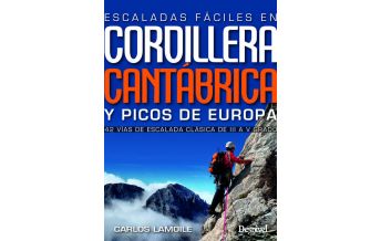 Alpinkletterführer Escaladas fáciles en Cordillera Cantábrica y Picos de Europa Desnivel