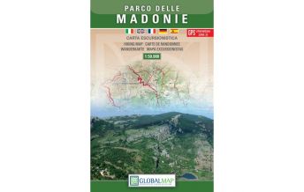 Hiking Maps Italy Parco delle Madonie 1:50.000 Global Map