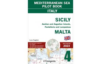 Cruising Guides Mediterranean Sea Sicily & Malta Frangente 