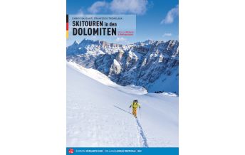 Skitourenführer Italienische Alpen Skitouren in den Dolomiten Versante Sud