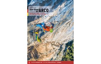 Alpinkletterführer Hohe Wände bei Arco, Band 1 Versante Sud